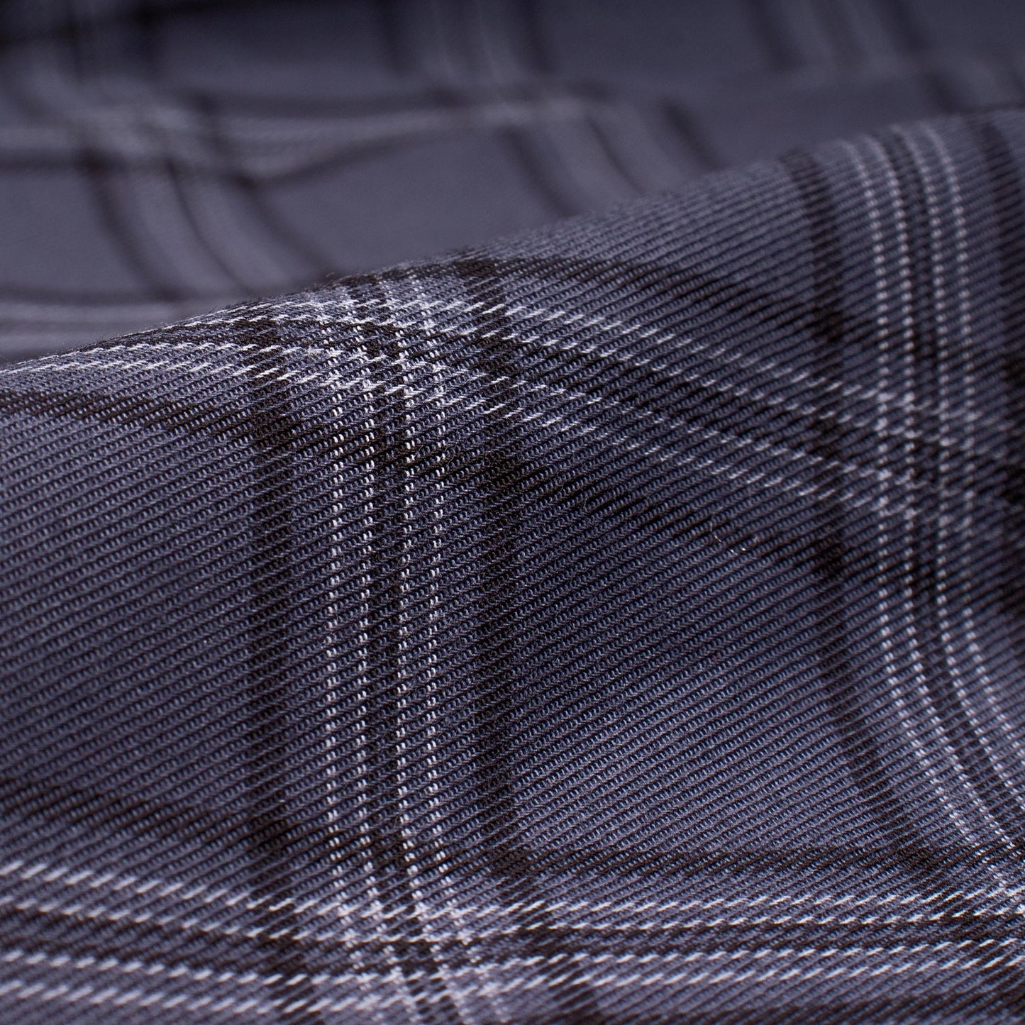 Healing Men's Full Sleeves Checks Shirt Premium Collection Cotton Fabric Dark Blue