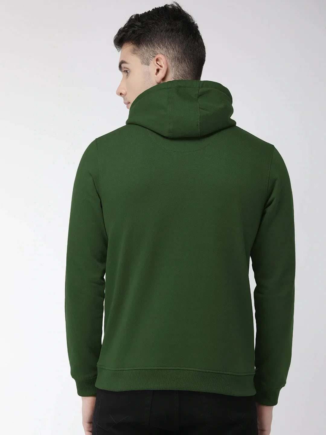 Mhendi Green Color Hoodie For Men and Women (Unisex) Full Sleeves