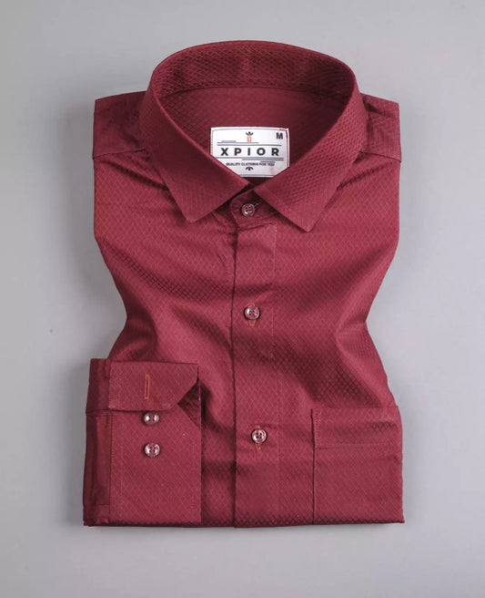 Men's Full Sleeves Plain Shirt Premium Collection Cotton Fabric