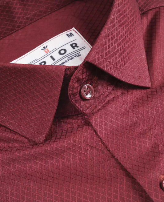 Men's Full Sleeves Plain Shirt Premium Collection Cotton Fabric