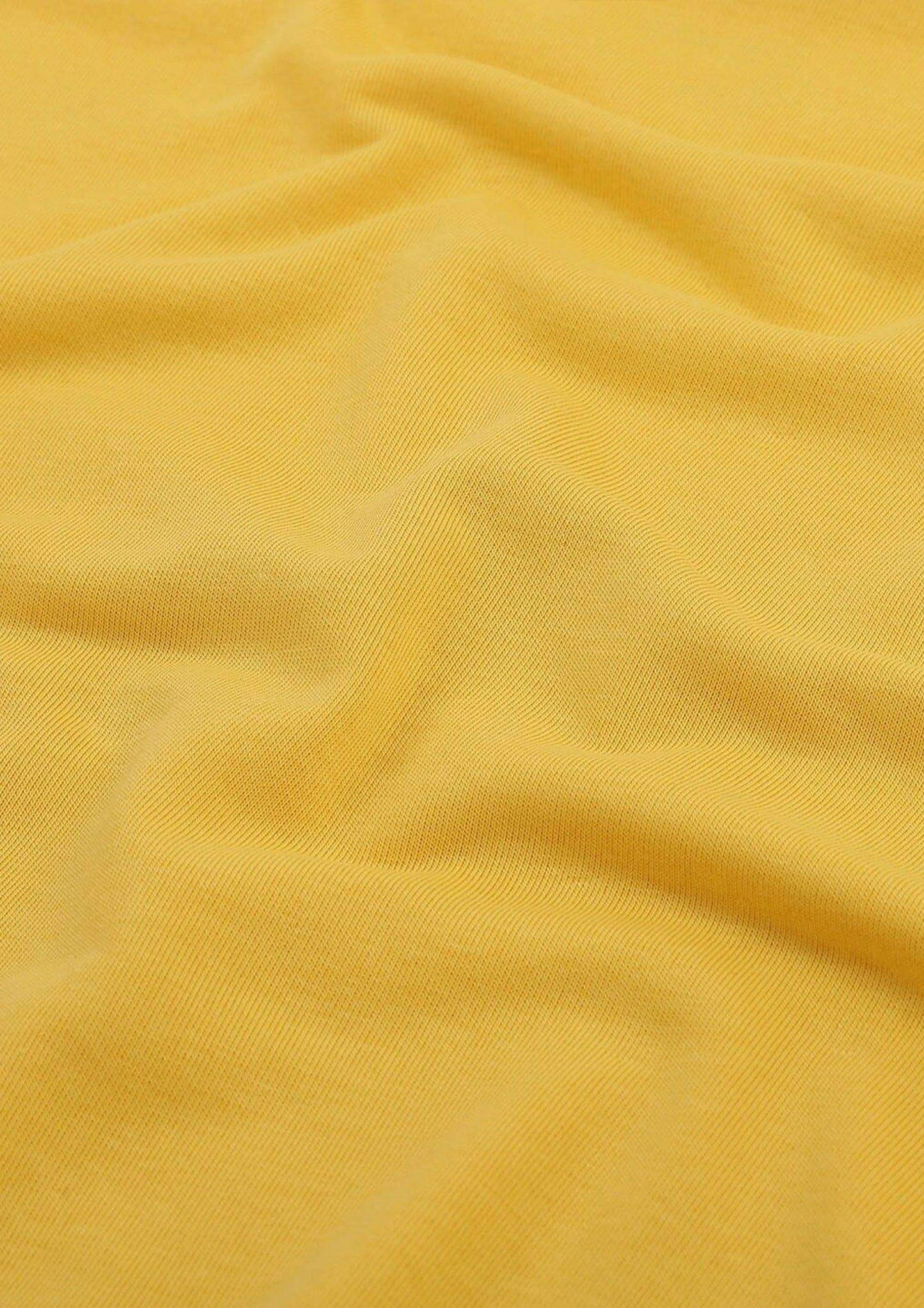 Plain Yellow Color Half Sleeve Round Neck Men's roscoe Cotton T-Shirt