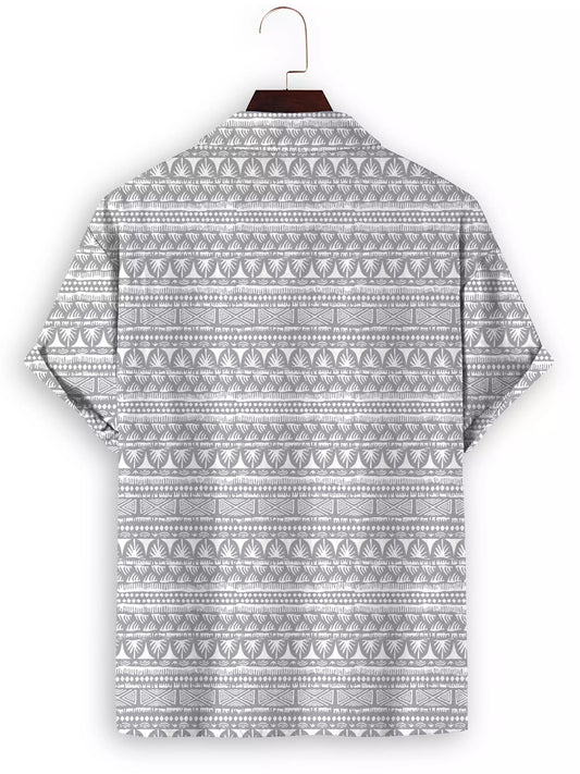 Cotton men’s tunic with lining