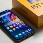 Realme 15T 5G Launched – Sleek Design, 12GB RAM & 120Hz Display