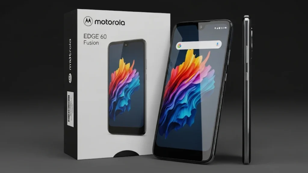 Motorola Edge 60 Fusion