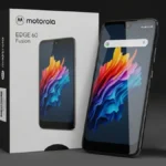 Motorola Edge 60 Fusion Officially Unveiled – 50MP Camera, 12GB RAM & Superfast Charging