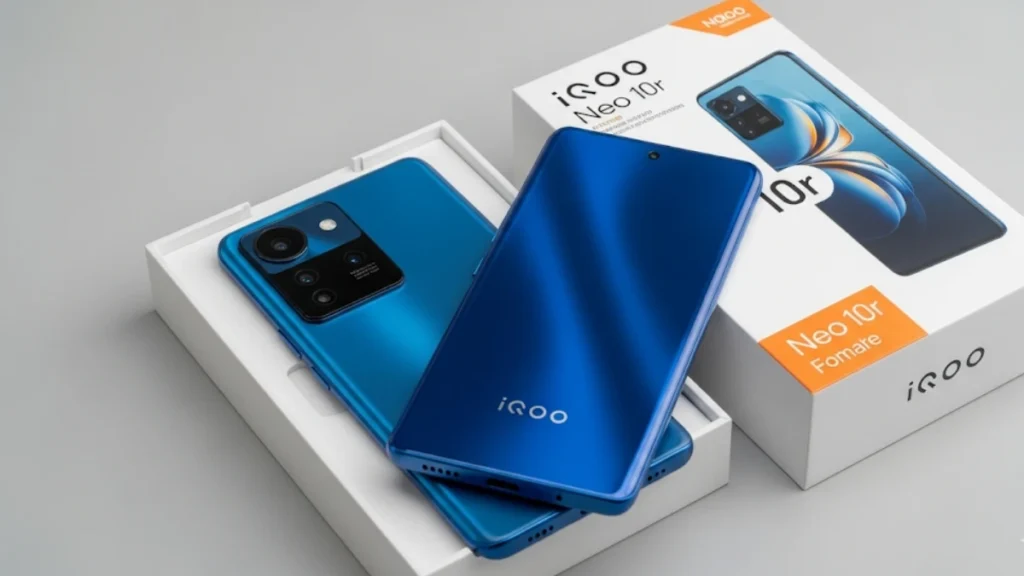iQoo Neo 10R