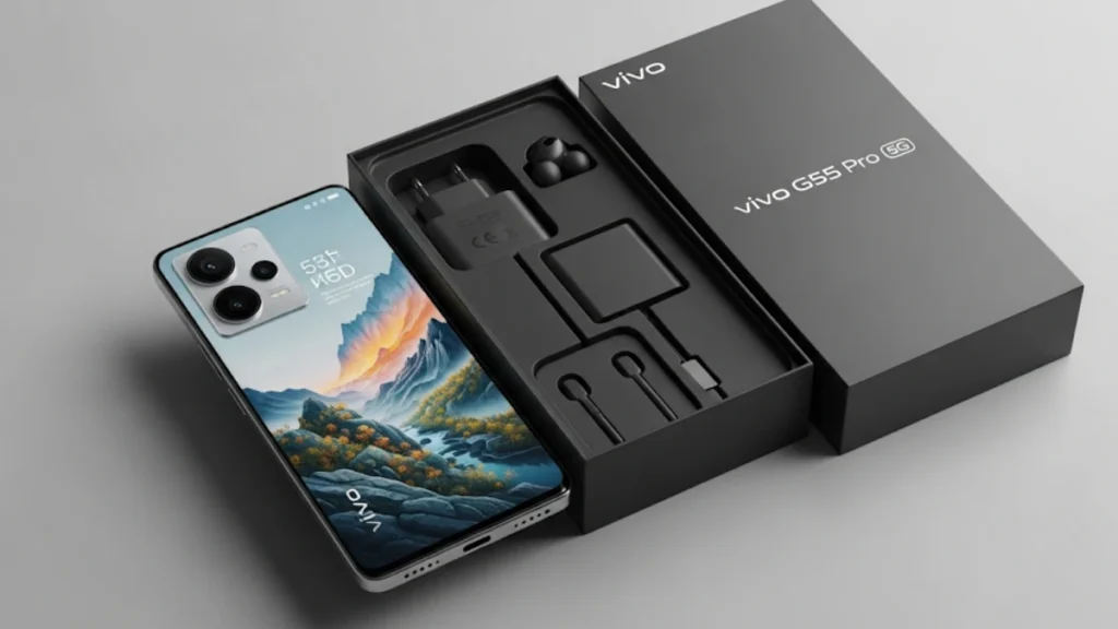 Vivo G55 Pro 5G