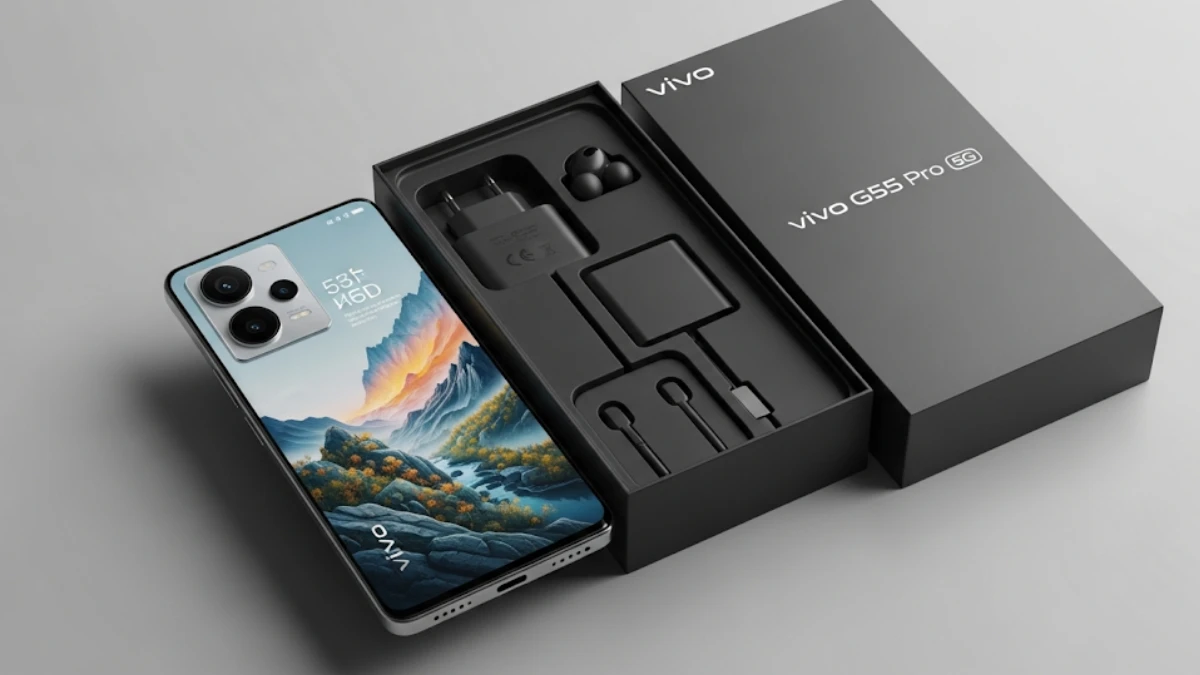 Vivo G55 Pro 5G