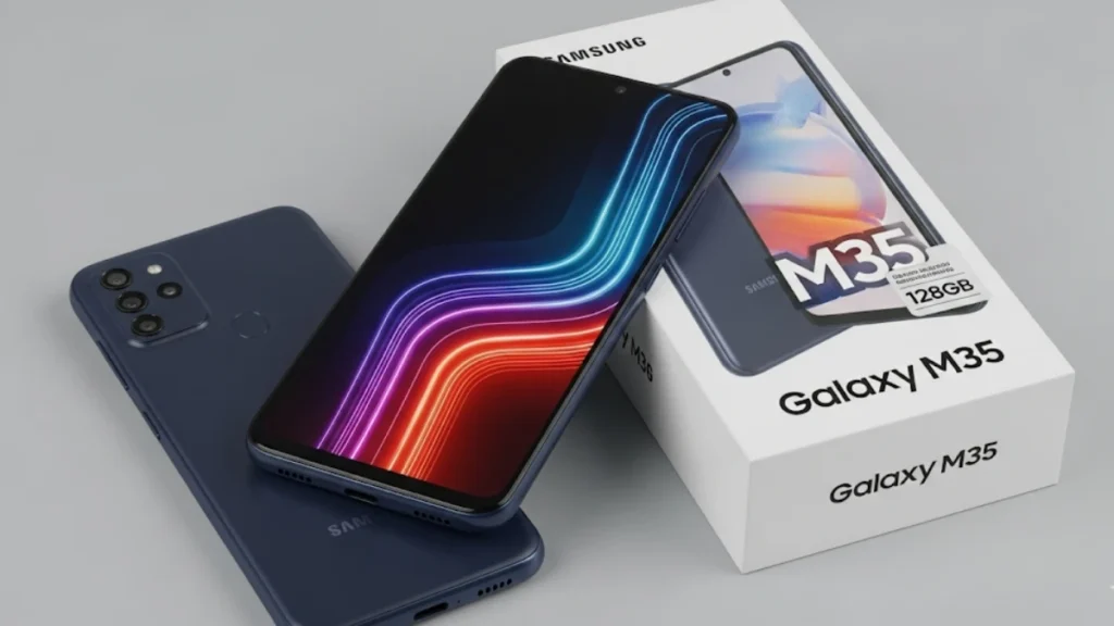 Samsung Galaxy M35