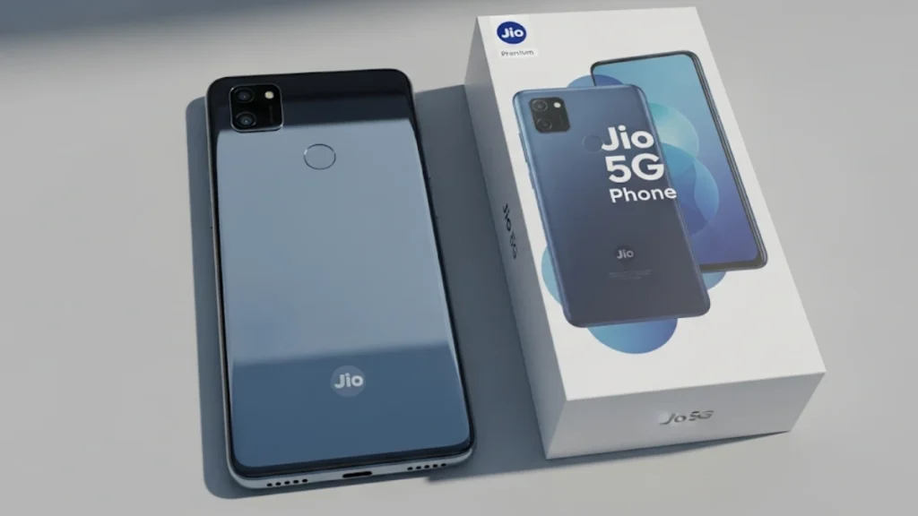 Jio 5G Phone